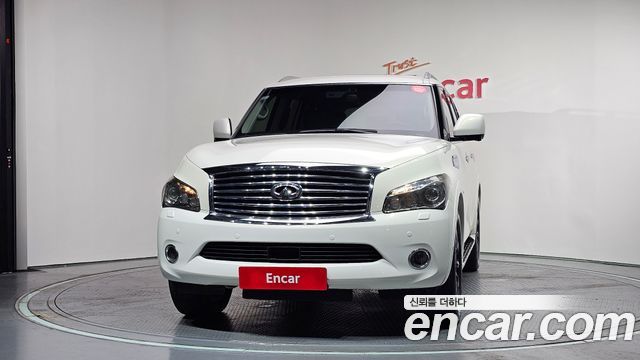 Infiniti QX80 из Кореи Encar
