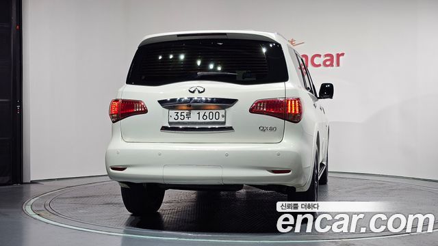 Infiniti QX80 из Кореи Encar