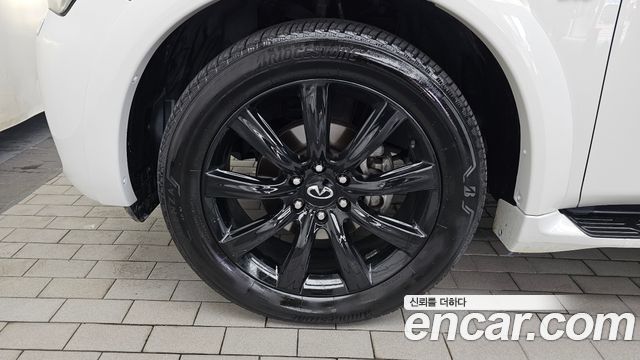 Infiniti QX80 из Кореи Encar