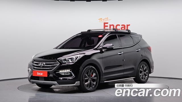 Hyundai Santafe из Кореи Encar