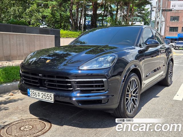 Porsche Cayenne из Кореи Encar