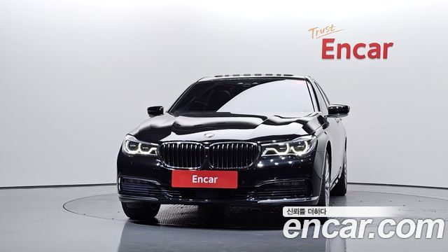 BMW 7-Series из Кореи Encar