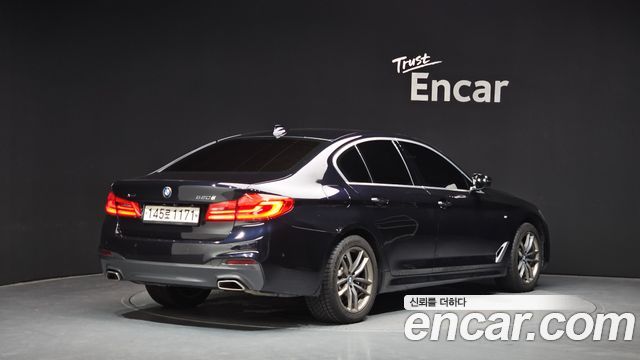 BMW 5-Series из Кореи Encar
