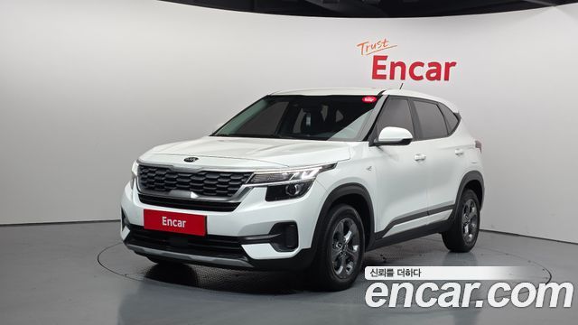Kia Seltos из Кореи Encar