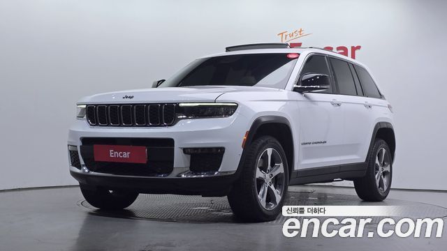 Jeep Cherokee из Кореи Encar