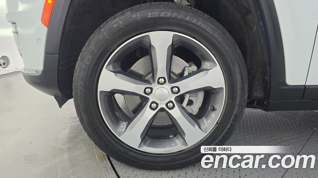 Jeep Cherokee из Кореи Encar