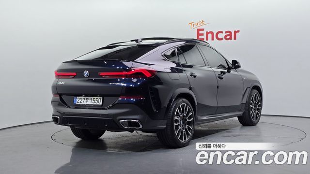 BMW X6 из Кореи Encar