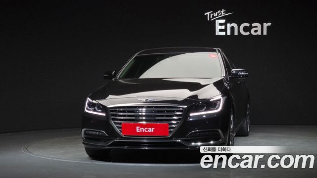 Genesis G80 из Кореи Encar