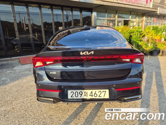 Kia K5 из Кореи Encar