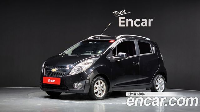 Chevrolet (Daewoo) Spark из Кореи Encar