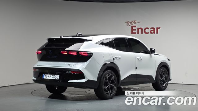 Renault (Samsung) Filante из Кореи Encar