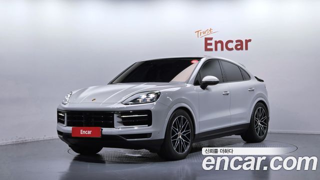 Porsche Cayenne из Кореи Encar