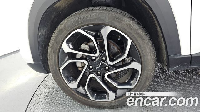 Chevrolet (Daewoo) Trax из Кореи Encar