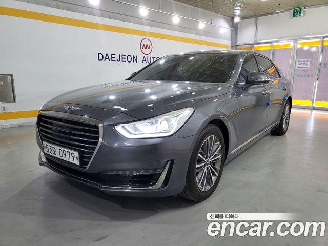 Genesis EQ900 из Кореи Encar