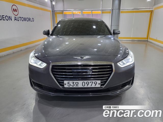 Genesis EQ900 из Кореи Encar