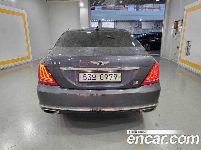 Genesis EQ900 из Кореи Encar