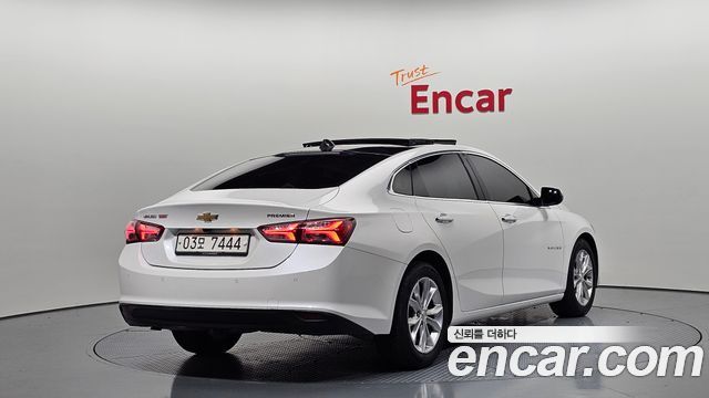 Chevrolet (Daewoo) Malibu из Кореи Encar