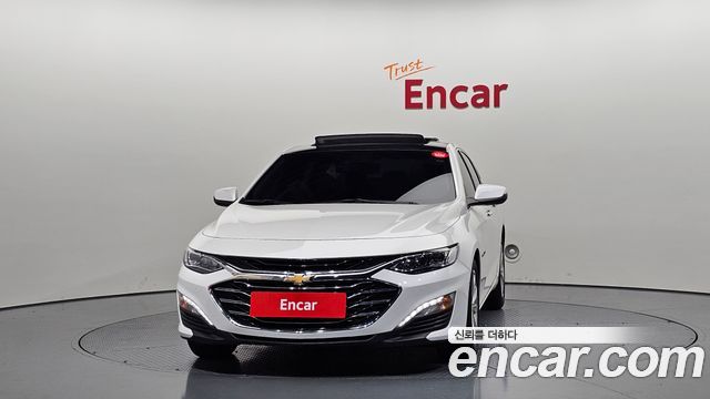 Chevrolet (Daewoo) Malibu из Кореи Encar