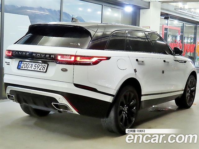 Land Rover Range Rover Velar 2.0 D240 R-Dynamic SE — пробег 159 187 км — фото 4 из 5