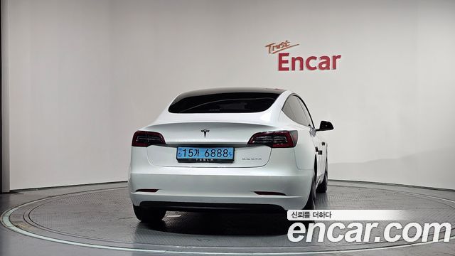 Tesla Model 3 из Кореи Encar