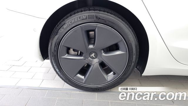 Tesla Model 3 из Кореи Encar