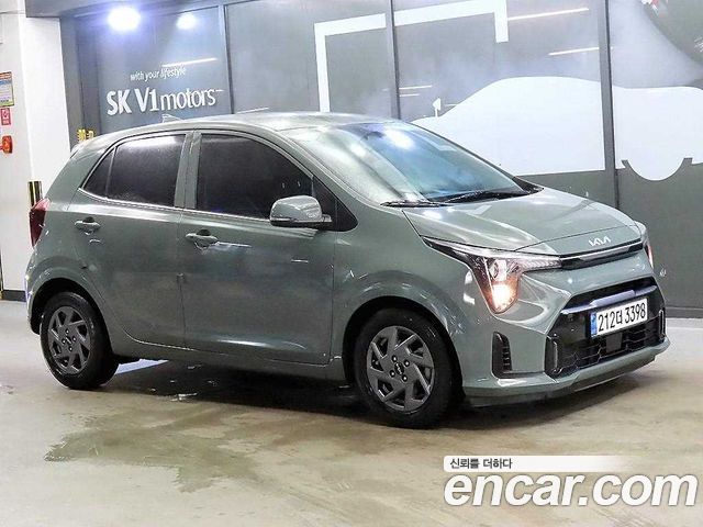 Kia morning из Кореи Encar