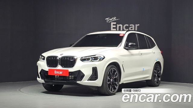 BMW X3 из Кореи Encar