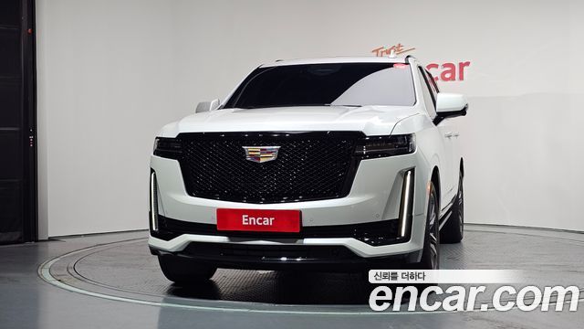 Cadillac Escalade из Кореи Encar