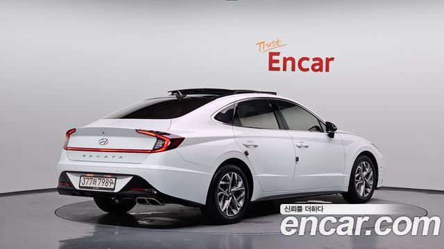 Hyundai Sonata из Кореи Encar