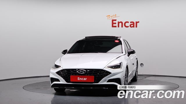 Hyundai Sonata из Кореи Encar