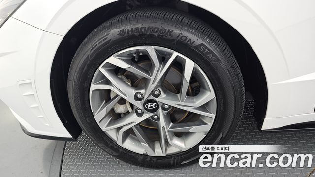 Hyundai Sonata из Кореи Encar