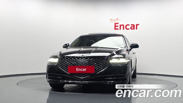 Genesis G90 из Кореи Encar