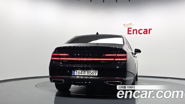 Genesis G90 из Кореи Encar