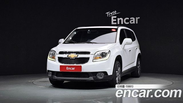 Chevrolet (Daewoo) Orlando из Кореи Encar