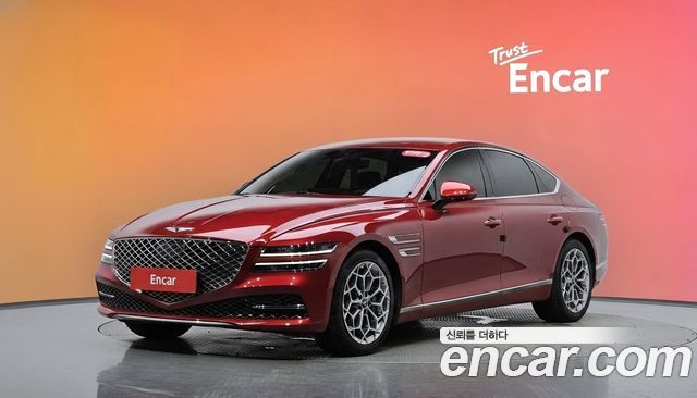 Genesis G80 из Кореи Encar