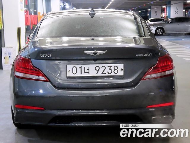 Genesis G70 из Кореи Encar