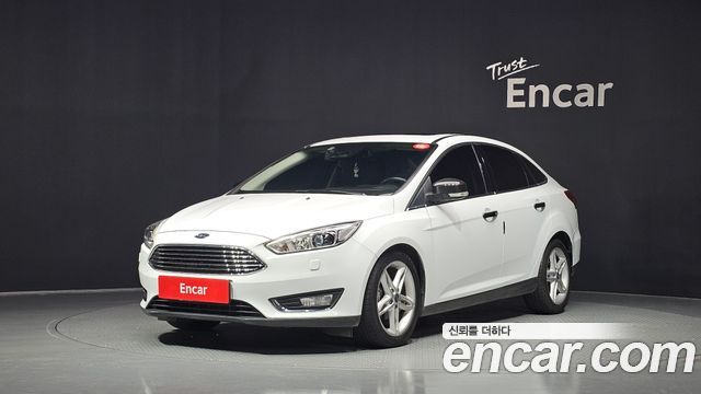 Ford Focus из Кореи Encar