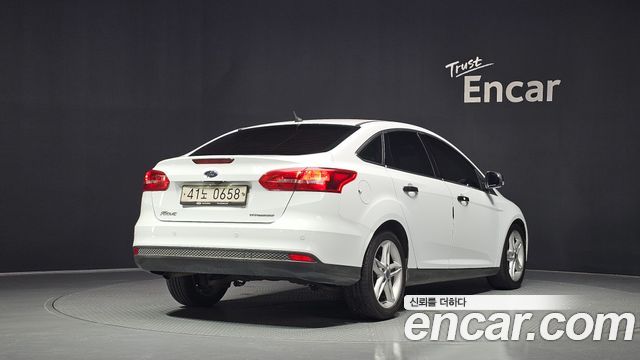 Ford Focus из Кореи Encar