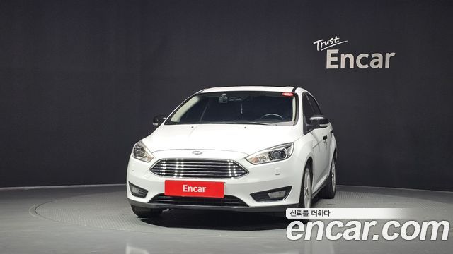 Ford Focus из Кореи Encar
