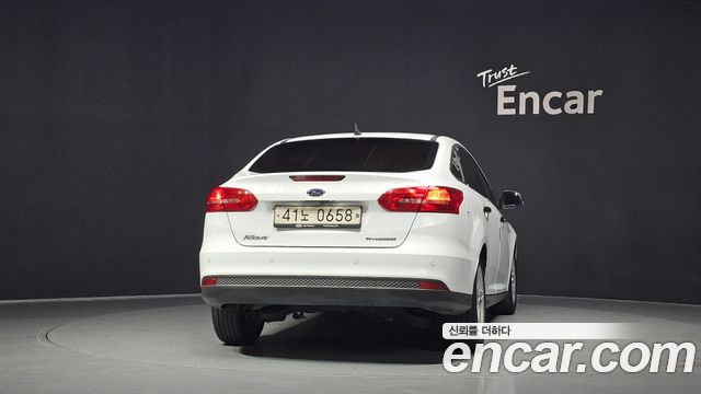 Ford Focus из Кореи Encar