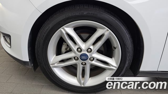 Ford Focus из Кореи Encar