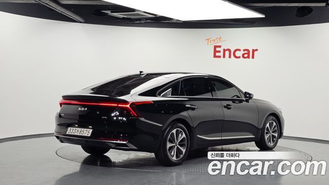 Kia K8 из Кореи Encar