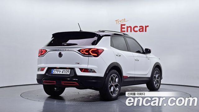Ssangyong KORANDO из Кореи Encar