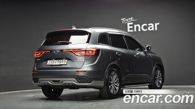 Renault (Samsung) QM6 из Кореи Encar