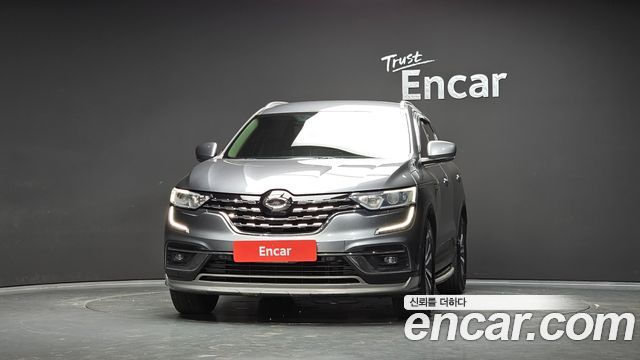 Renault (Samsung) QM6 из Кореи Encar