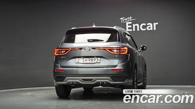 Renault (Samsung) QM6 из Кореи Encar