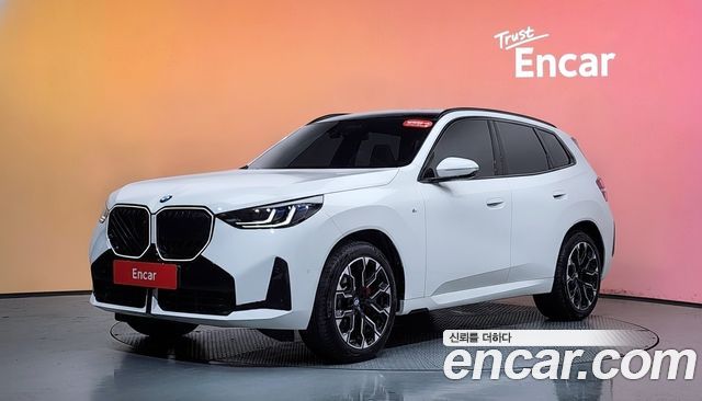 BMW X3 xDrive 20 M Sport Pro — пробег 21 283 км — фото 1 из 5
