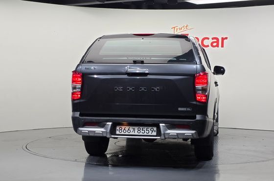 Ssangyong Rexton Diesel 2.2 4WD Dynamic Edition (5-Link) — пробег 93 445 км — фото 4 из 5