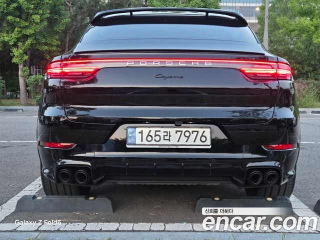 Porsche Cayenne из Кореи Encar