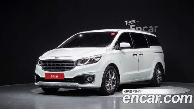 Kia Carnival из Кореи Encar